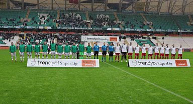 Konyaspor ile Antalyaspor 27. randevuda