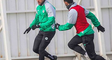Konyaspor'da, Çaykur Rizespor maçı hazırlıkları sürüyor