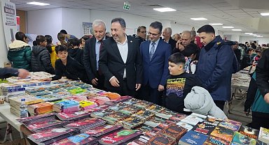Kulu'da 2. Kitap Fuarı açıldı