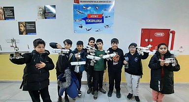 Kulu'da öğrencilere Dünya Sivil Havacılık Günü etkinliği