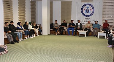 Kulu'da üniversite öğrencilerine 'Kariyer Buluşması' düzenlendi