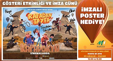 M1 Konya AVM'de Rafadan Tayfa rüzgarı