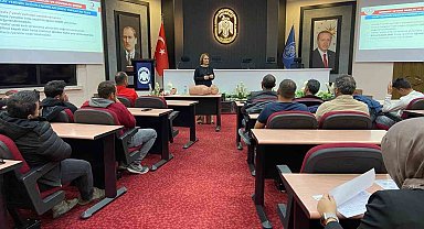 Melikgazi Belediyesi'nden personellerine ilk yardım eğitimi