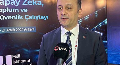 Milli İstihbarat Akademisi Öğretim Üyesi Dr. Erbay: "Türkiye'de yapay zeka modelinin geliştirilmesi güvenlik anlamında oldukça önemli"