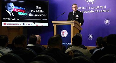 MSB: "TSK, Suriye'nin ve bölgemizin güvenliğine tehdit oluşturan terörist gruplara yönelik önleyici ve yok edici tedbirler almakta"