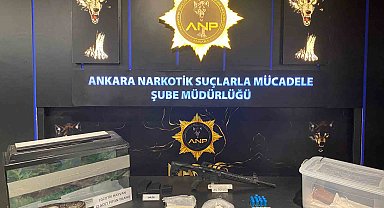 Narkogüç operasyonları kapsamında 1 kişi yakalandı