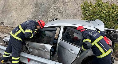 Niğde - Adana Otoyolu'nda kaza: 1 yaralı