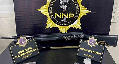Niğde'de uyuşturucu operasyonu: 1 tutuklama