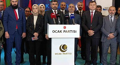 Ocak Partisi Basın Sözcüsü Atabay: "Ocak Partisi Genel Başkanı Kadir Canpolat PKK ve FETÖ'nün infaz listesinde"