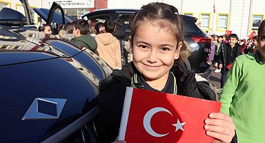 Öğrencilerin 'Togg' sevgisi
