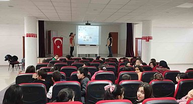 Okullarda gıda güvenilirliği eğitimleri devam ediyor