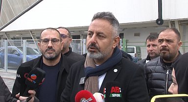 Ömer Korkmaz: "Kötü olayı yaşamış tüm taraftarlarımızdan özür diliyorum"