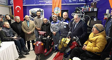 "Engelli aracı tamiri on numara bir hizmet"