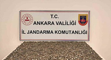 Roma Dönemine ait sikke ve objeleri satmaya çalışan tarihi eser kaçakçılarına operasyon: 2 gözaltı