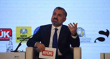 RTÜK Başkanı Şahin: "Doğruya rağbet belki de azaldı"