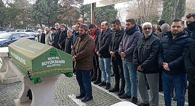 Sabit öğretmen son yolculuğuna uğurlandı
