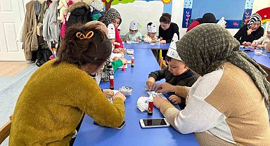 Sincan Belediyesi Temelli Anne-Çocuk Oyun Evinde ağız ve diş sağlığı etkinliği gerçekleştirildi