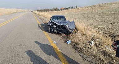 Sincan'da aynı yolda 3 ayrı kaza gerçekleşti: 2 yaralı