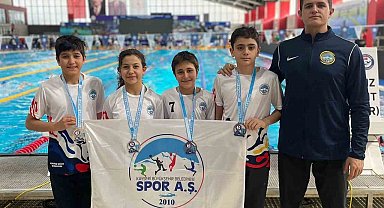 Spor A.Ş. sporcuları barajı geçti