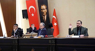Talas Belediyesi'nde yılın son meclisi