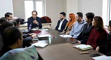 Talas'ta sunulan sağlık hizmetleri yerinde değerlendirildi