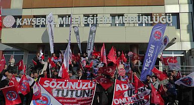 TEÇ-SEN eğitim çalışanlarının taleplerini sıraladı