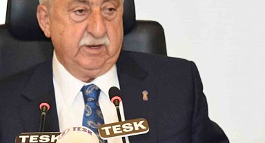 TESK Başkanı Palandöken: "Vergi ve primlerini düzenli ödeyen işverenlere sağlanan yüzde 5'lik prim desteği devam etmeli"