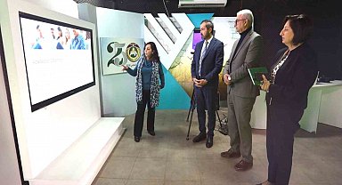 TİKA Kudüs Açık Üniversitesine "Dijital Eğitim İçin Yeni Nesil Eğitim Stüdyosu" kurdu