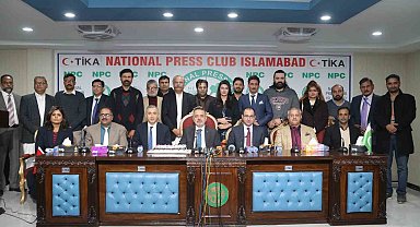 TİKA, Pakistan'da Ulusal Basın Kulübü konferans salonunu yeniledi