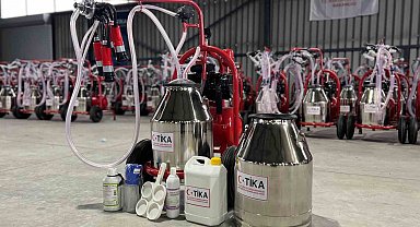 TİKA'dan Kuzey Makedonya'daki çiftçilere destek