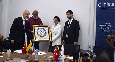 TİKA'dan Myanmar'da hastaneye tıbbi ekipman desteği