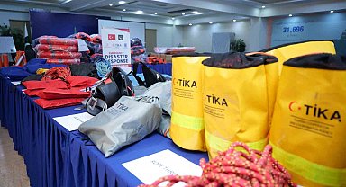 TİKA'dan Pakistan'da afet eğitimi için destek