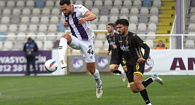 Trendyol 1. Lig: Ankara Keçiörengücü: 2 - İstanbulspor: 1