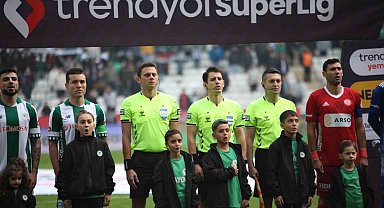 Trendyol Süper Lig: Konyaspor: 1 - Antalyaspor: 0