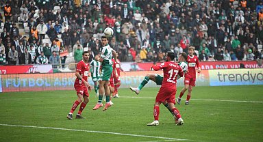 Trendyol Süper Lig: Konyaspor: 1 - Antalyaspor: 1