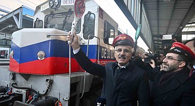 Turistik Doğu Ekspresi sezonun ilk seferine çıktı