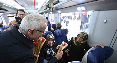 Turistik Tuz Ekspresi engelleri kaldırmak için sefere çıktı