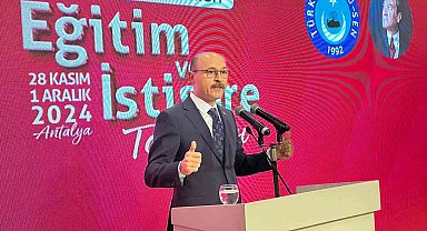 Türk Eğitim-Sen Genel Başkanı Geylan: "Konfederasyon ve sendikalar, maalesef çalışanlar adına değil, adeta işveren adına masaya oturuyor"