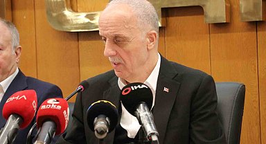 TÜRK-İŞ Başkanı Atalay: "Adil bir düzenleme yapılmadığı sürece TÜRK-İŞ olarak asgari ücret komisyonuna katılmayacağız"