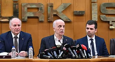 TÜRK-İŞ Başkanı Atalay: "Komisyondaki işçinin asgari ücret talebi 29 bin 583 liradır"