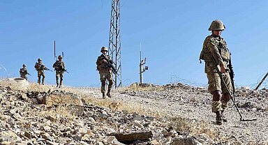 Türk Silahlı Kuvvetleri 2023 Ocak'tan bu yana Suriye'de 2 bin 774 teröristi etkisiz hale getirdi