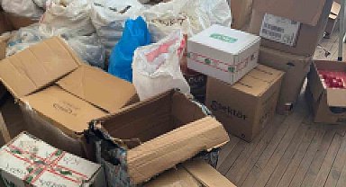 Ülkeye girişi yasak olan kanatlı hayvan ilaçlarını satmaya çalışan kişi yakalandı