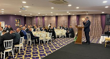Vali Çelik, Ankara'da yaşayan Niğdelilerle buluştu