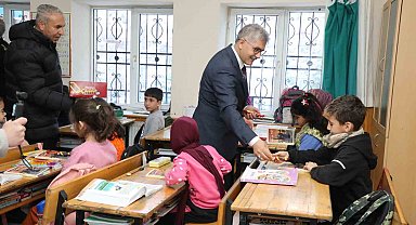 Vali Çelik'ten Horoz ve Alihoca köylerine ziyaret