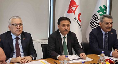 Vali Çiçek: "ORAN Kalkınma Ajansı'nın bölgede 880 projeye 3 milyar TL desteği bulunmakta"