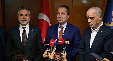 Yeniden Refah lideri Erbakan: "Büyümeden vermediğimiz payı da vereceğiz dersek 34 bin liralık bir asgari ücret çıkıyor"