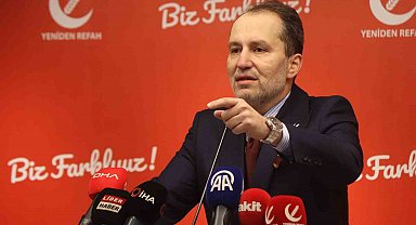 Yeniden Refah lideri Erbakan: "Türkiye, Suriye'de inisiyatif almalı"