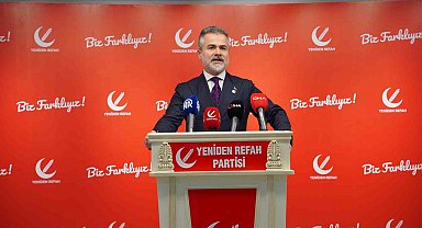 Yeniden Refah Partisi Genel Başkan Yardımcısı Kılıç: "İsrail'in işgal hattını genişletmesini derin kaygılarla izliyoruz"