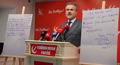 Yeniden Refah Partisi Genel Başkan Yardımcısı Kılıç: "Türkiye'de geçerli asgari ücret 35 bin lira olmalıdır"