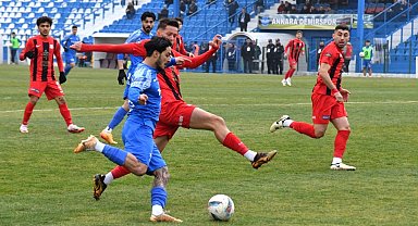 Ziraat Türkiye Kupası: Ankara Demirspor: 1 - Kastamonuspor: 3